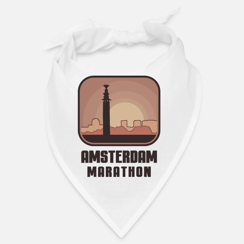 Marathon d’Amsterdam Bandana