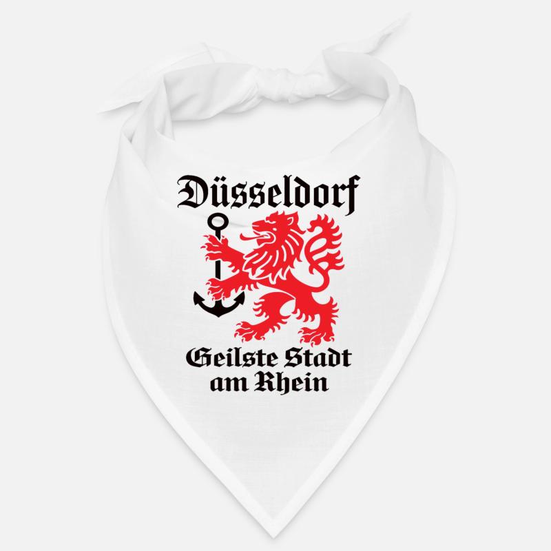Düsseldorf La ville la plus cool du Rhin Bandana
