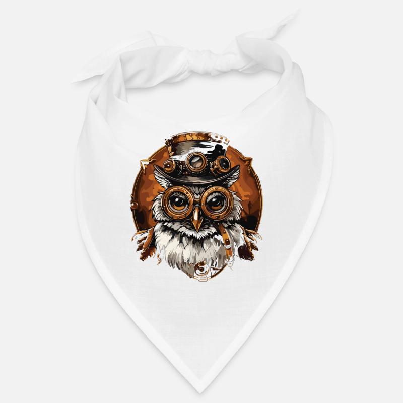 Steam Punk Art Funky Steampunk Bandana