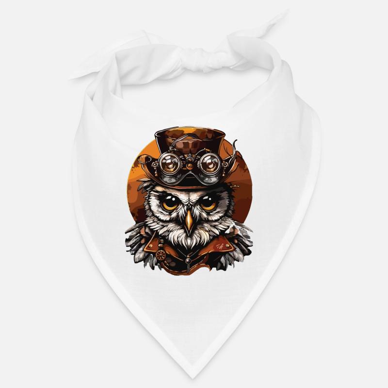 Steam Punk Art Funky Steampunk Bandana