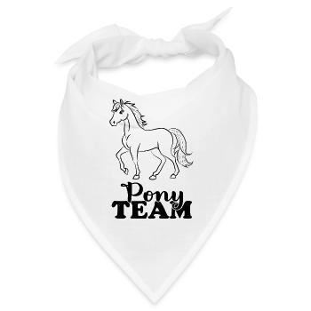 Pony Team - Bandana - Weiß - Vorne