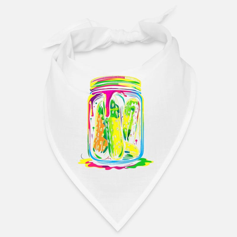 Concombre Aneth Pot Popart Bandana