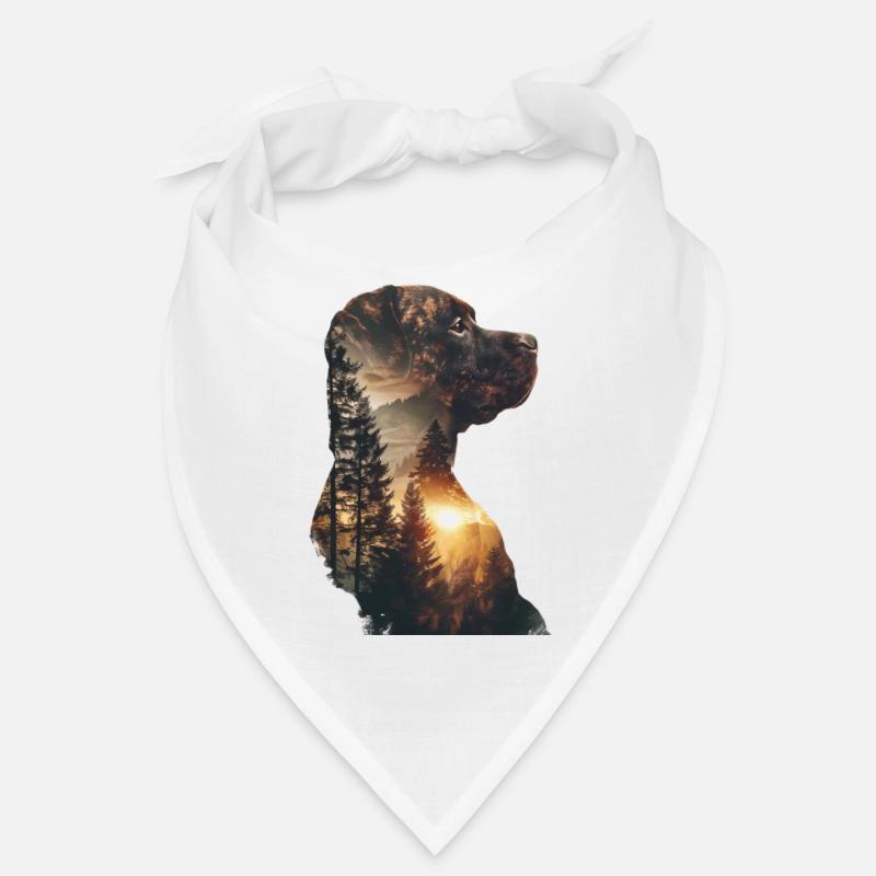 Bouledogue Bandana