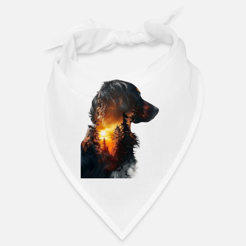 Bouvier bernois Bandana