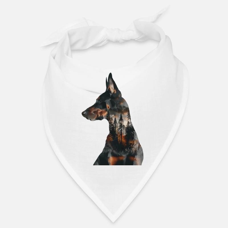 Dobermann Bandana