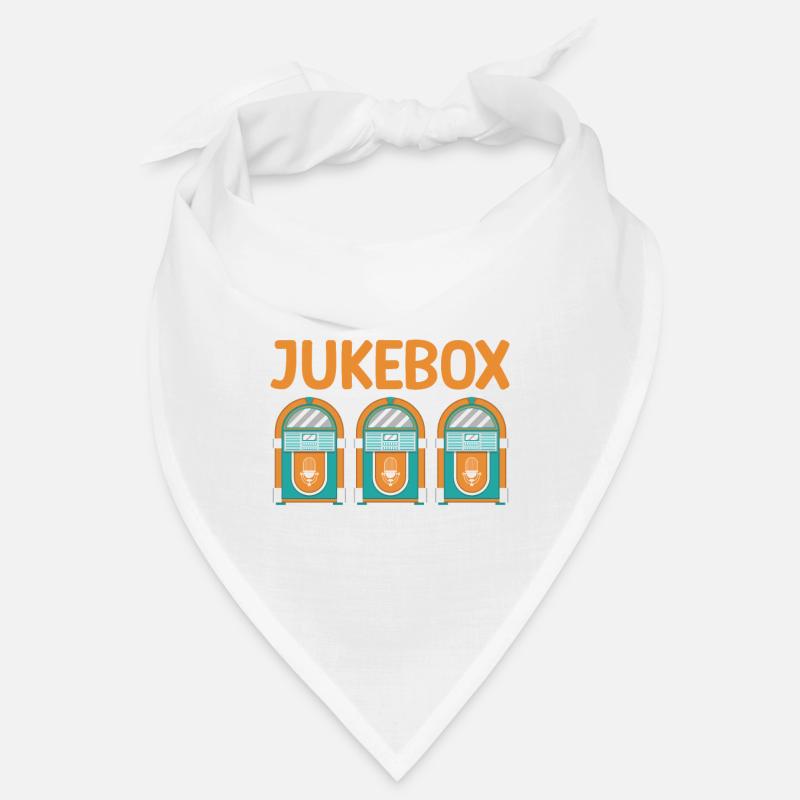 Karaoke Master Retro Music Juke Box Bandana