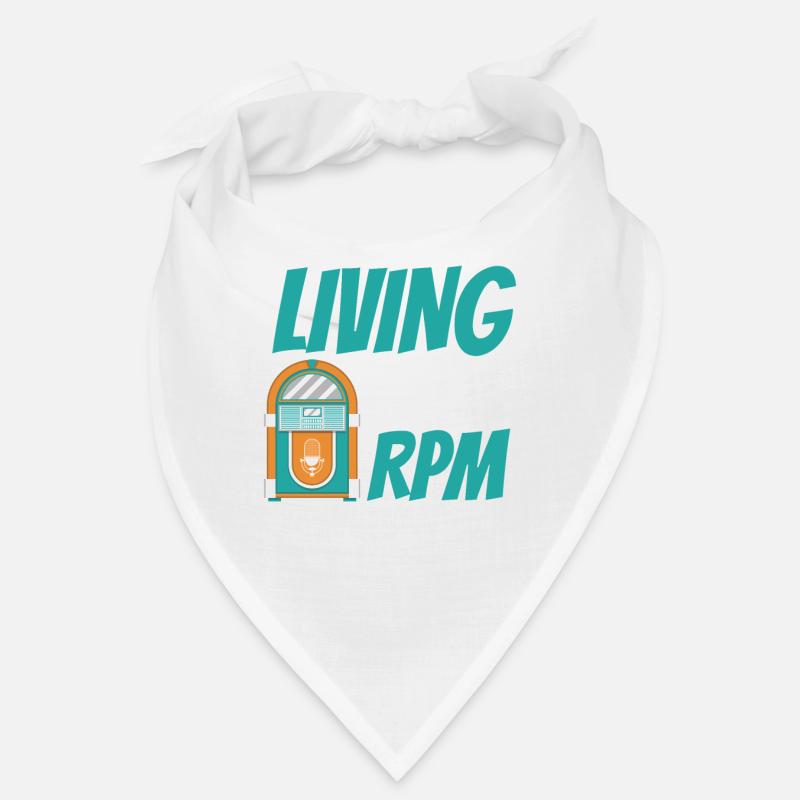 Karaoke Master Retro Music Juke Box Bandana