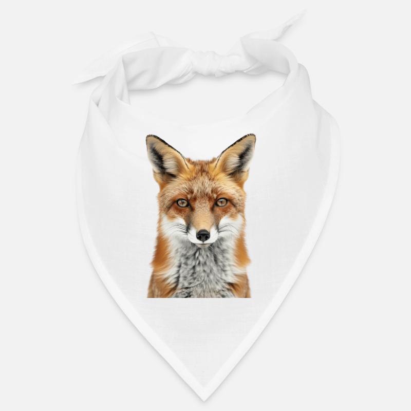 Fuchs - Bandana - Weiß
