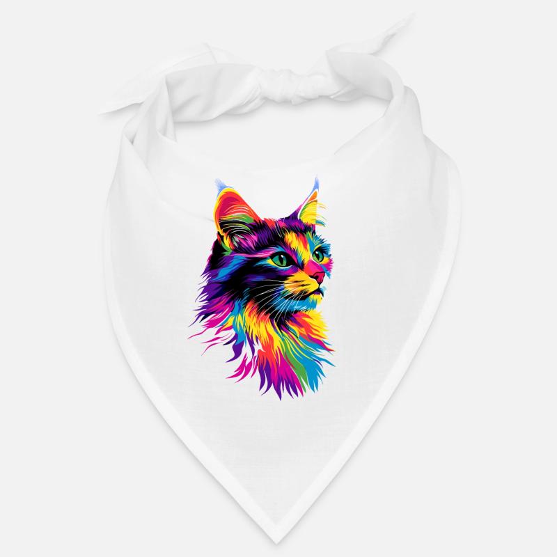 Chat de la forêt norvégienne Chat des forêts norvégiennes Bandana
