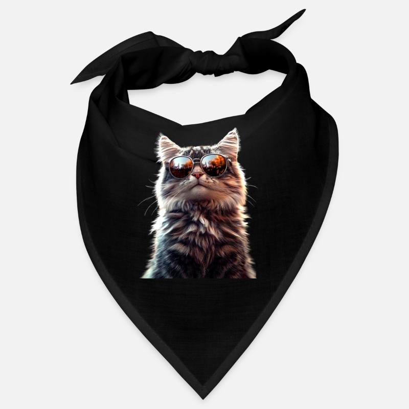 Chat de la forêt norvégienne Chat des forêts norvégiennes Bandana