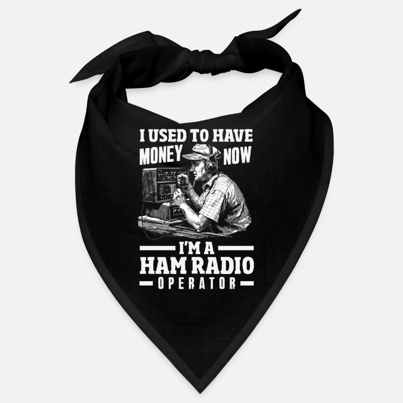 Proud amateur radio operator Bandana