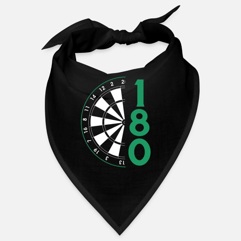 Dart Gift Dartboard Darts Player Bullseye Bandana