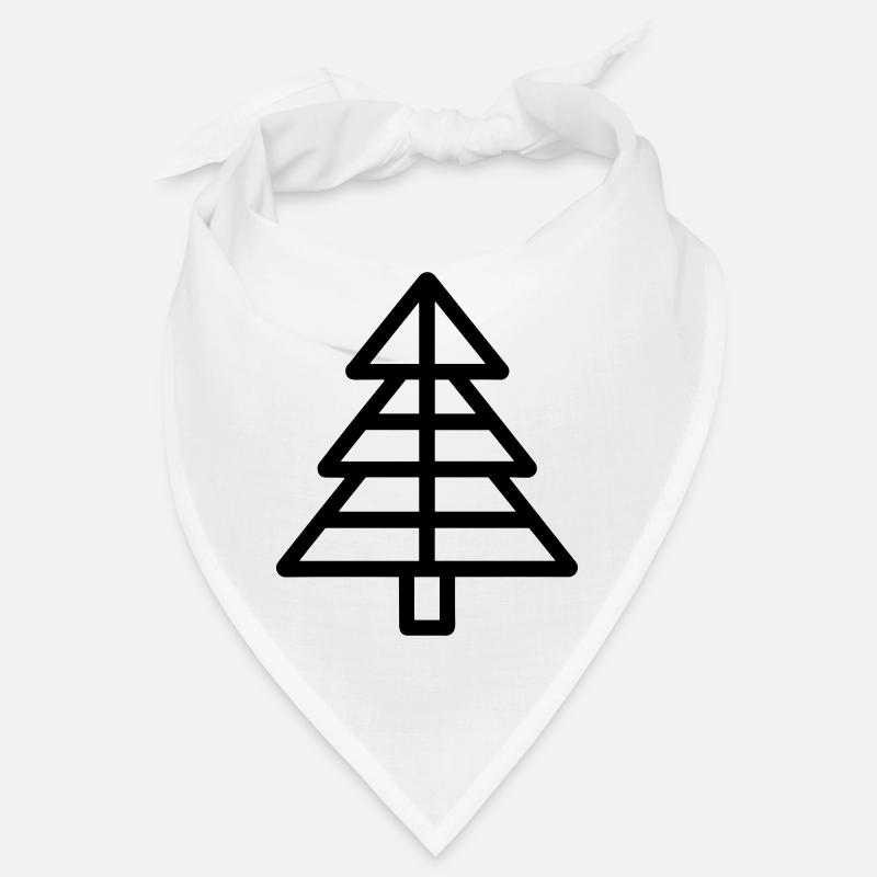 Christmas tree Bandana