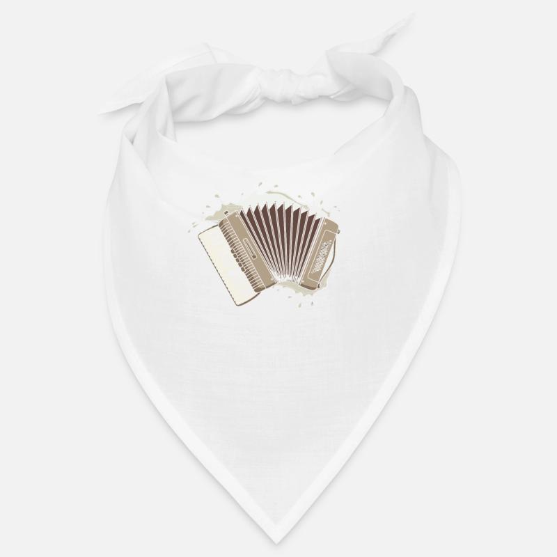 Accordion Water Splash Bandana