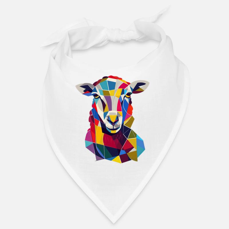 Schaf Bandana
