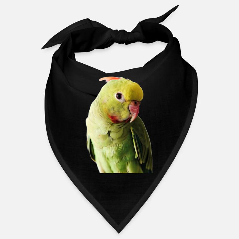 Rose-ringed parakeet Bandana