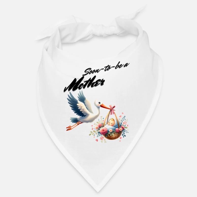 Bald werde ich Mutter Bandana