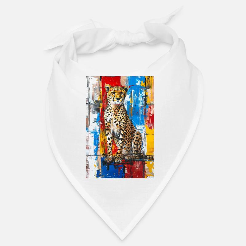 Cheetah Bandana