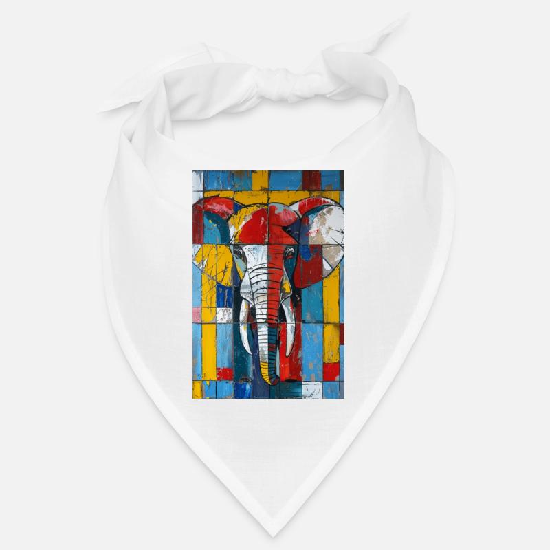 Éléphant Bandana