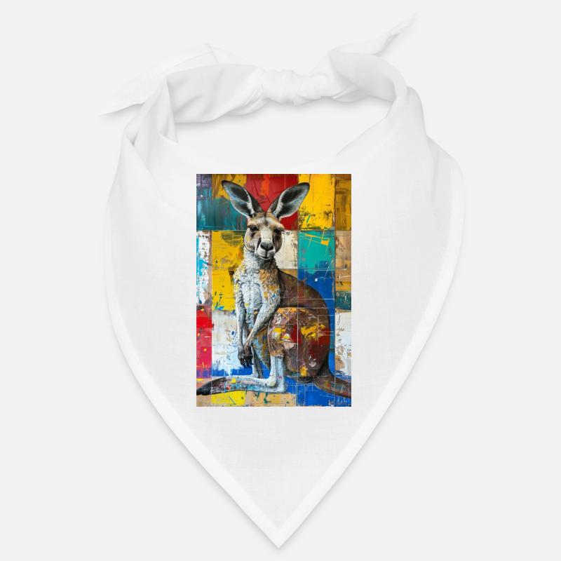 Kangaroo Bandana