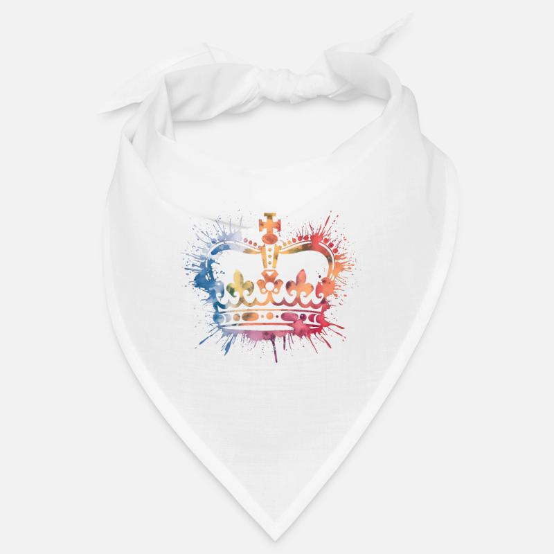 Krone verschiedene Farben Bandana