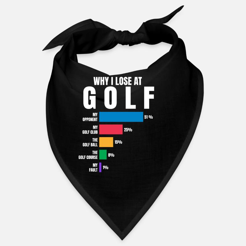 Why I lose at Golf Bandana
