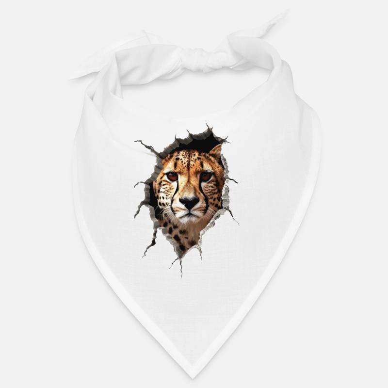 Gepard - Bandana - Weiß