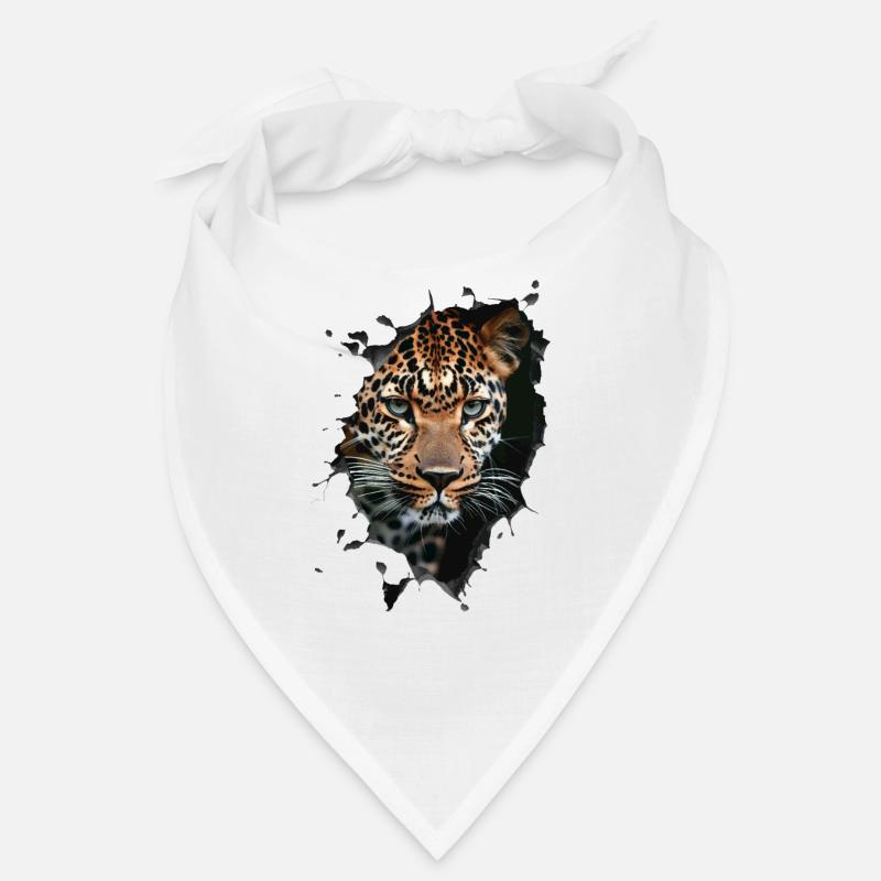 Leopard Bandana