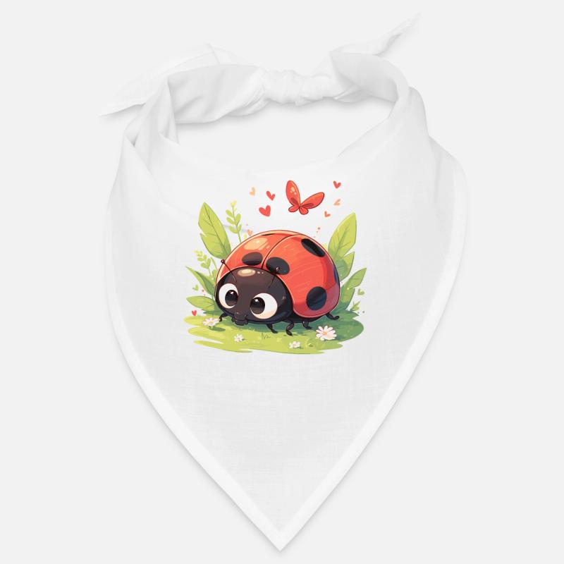 Ladybug Marienkäfer Bandana