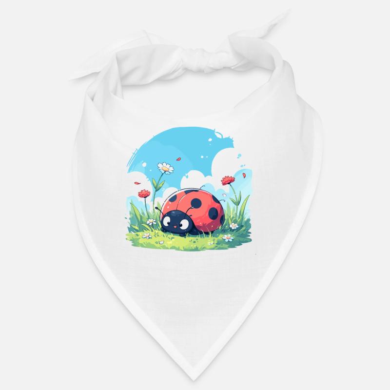 Ladybug Marienkäfer Bandana