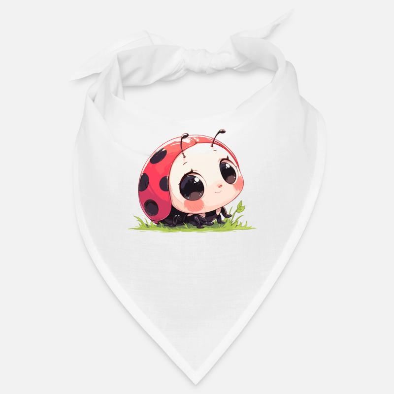 Ladybug Marienkäfer Bandana