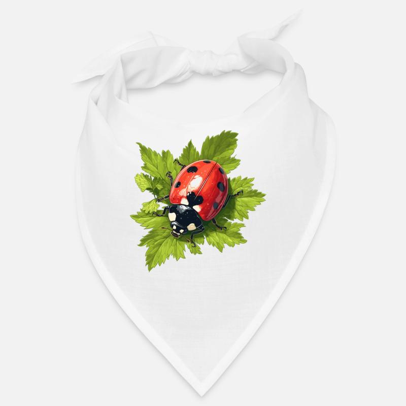 Ladybug Marienkäfer Bandana