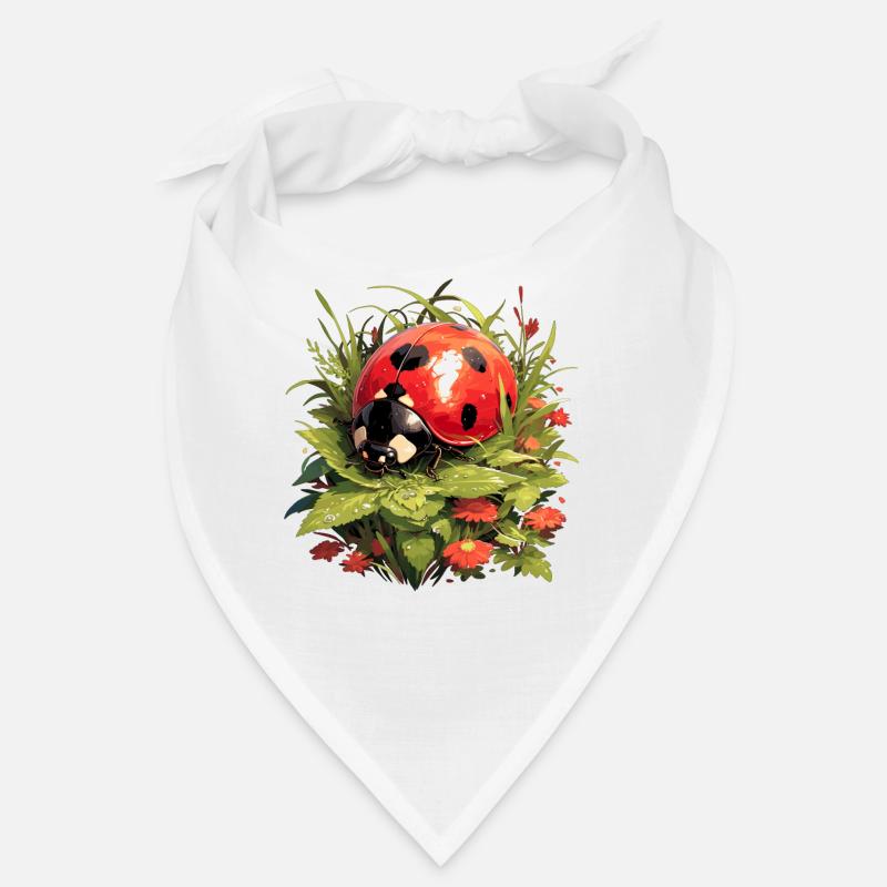 Ladybug Marienkäfer Bandana