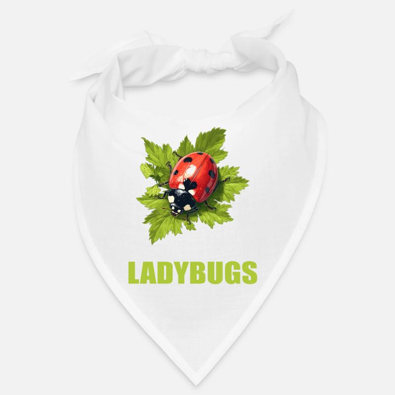 Ladybug Marienkäfer Bandana