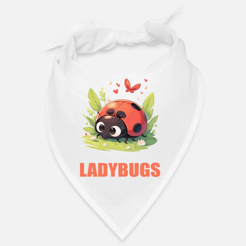 Ladybug Marienkäfer Bandana