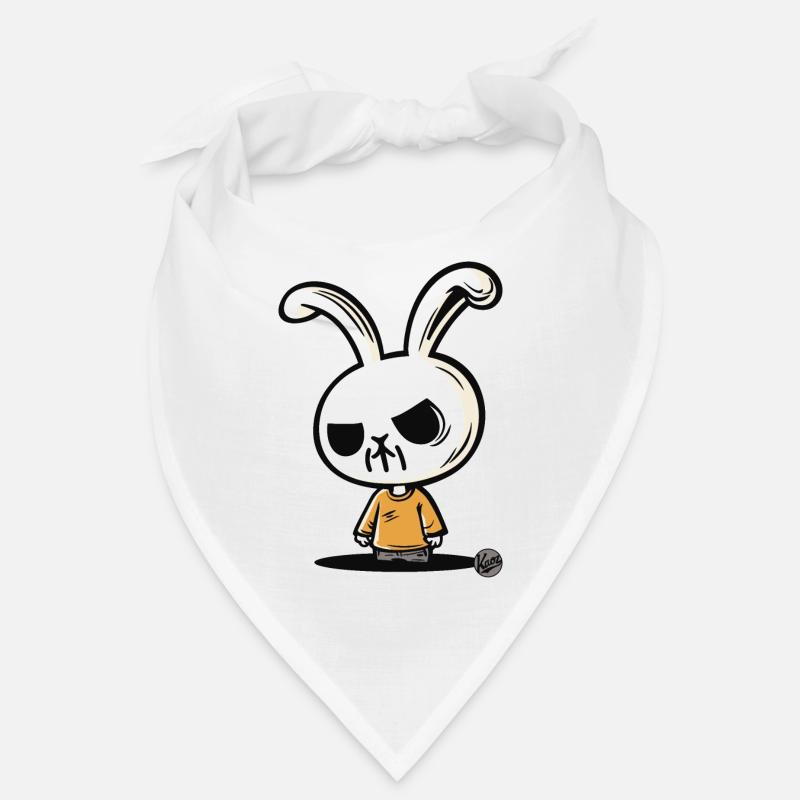 The simple bad bunny Bandana