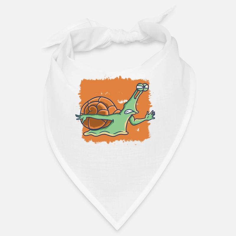 Course à pied Escargot Jogging Course à pied Bandana