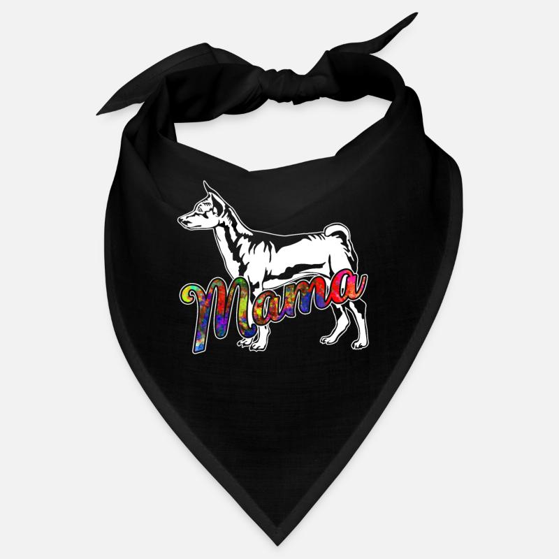 Basenji Basenji Mama Bandana