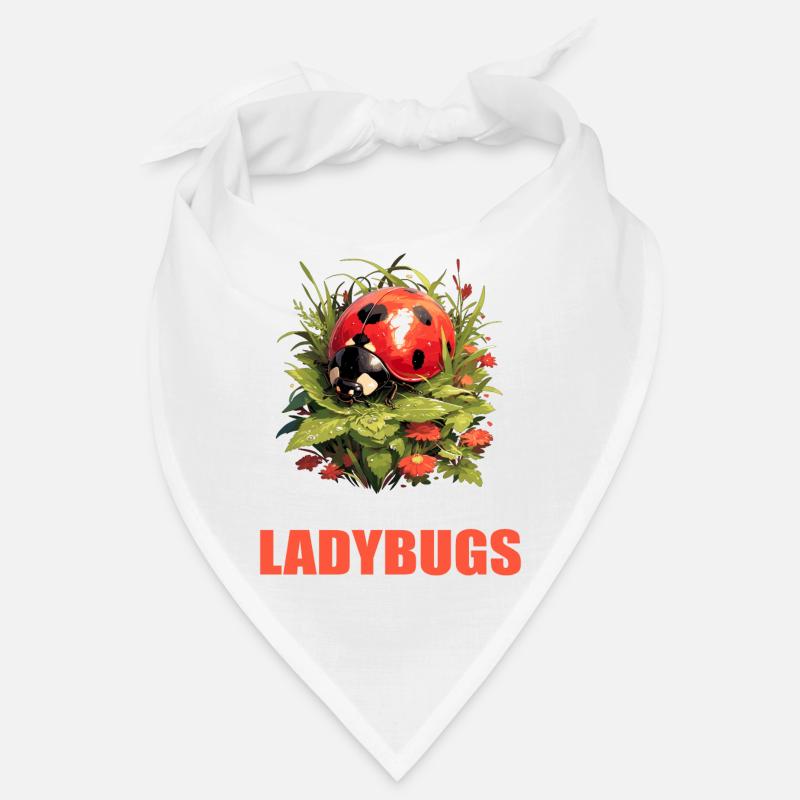 Ladybug Marienkäfer Bandana