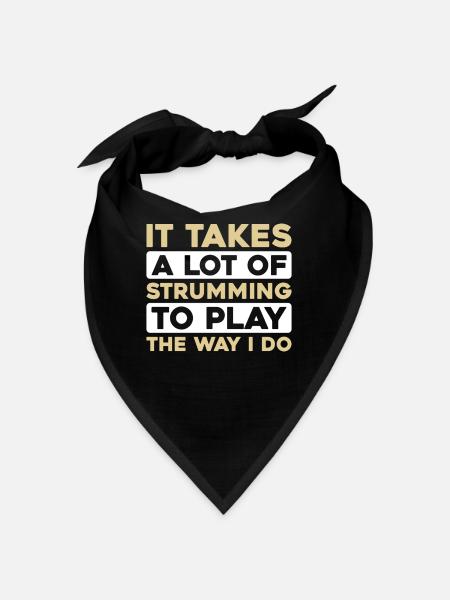 Banjo - Bandana - black - Front