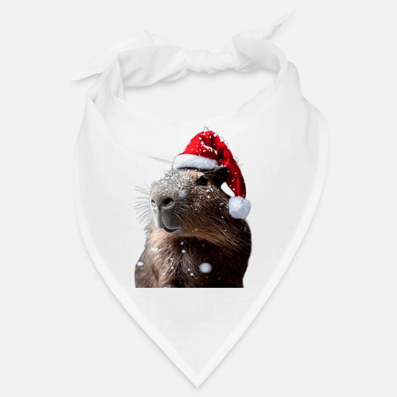 Capybara Bandana