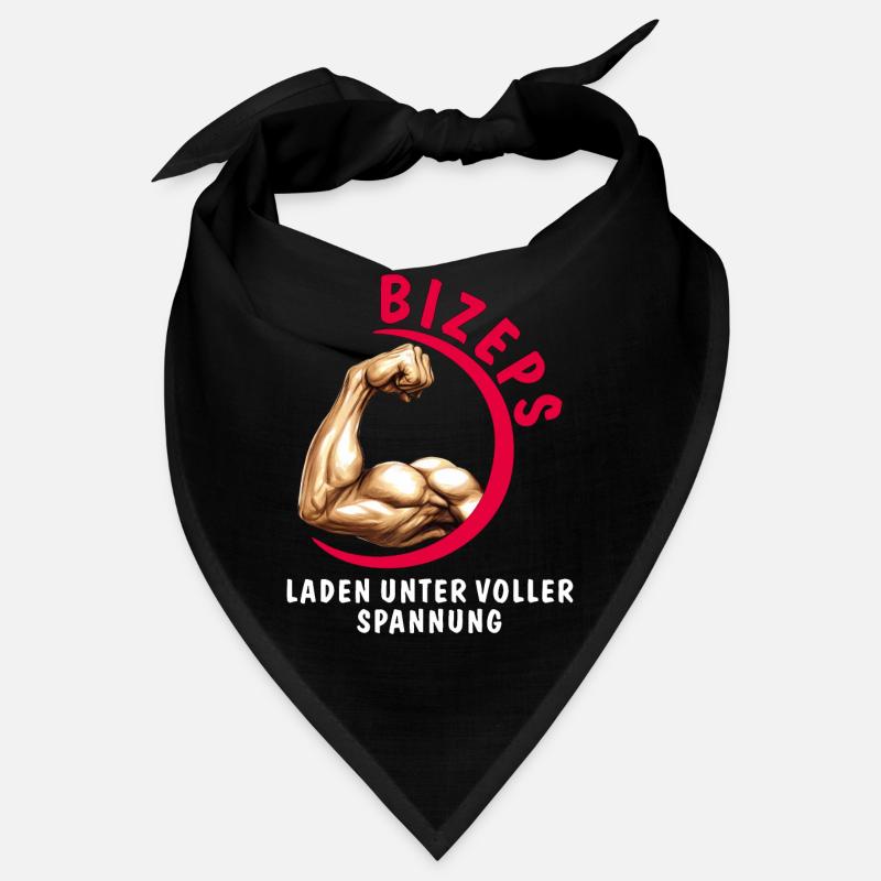 BICEPS LOADING UNDER FULL TENSION Bandana