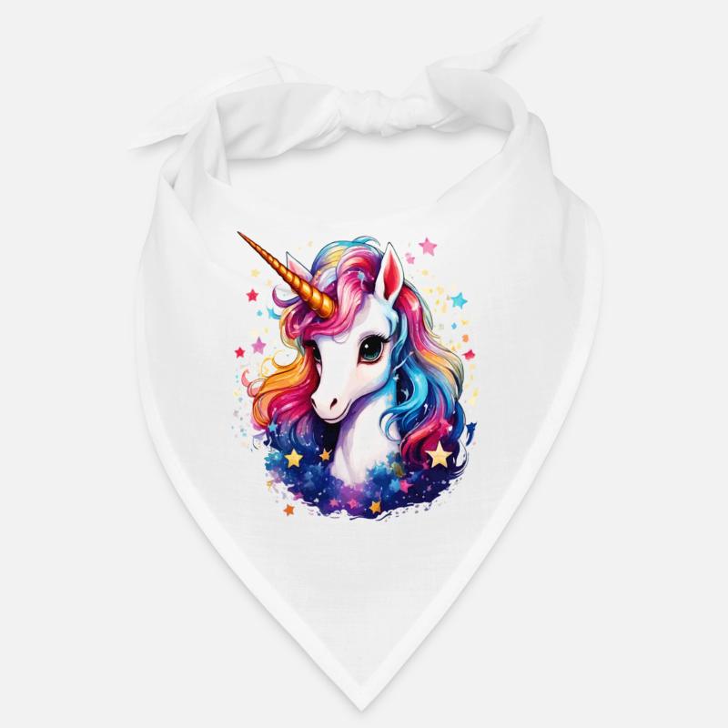 EINHORN - Bandana - Weiß