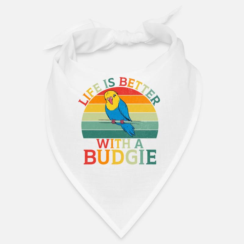 Budgie Gift Bandana
