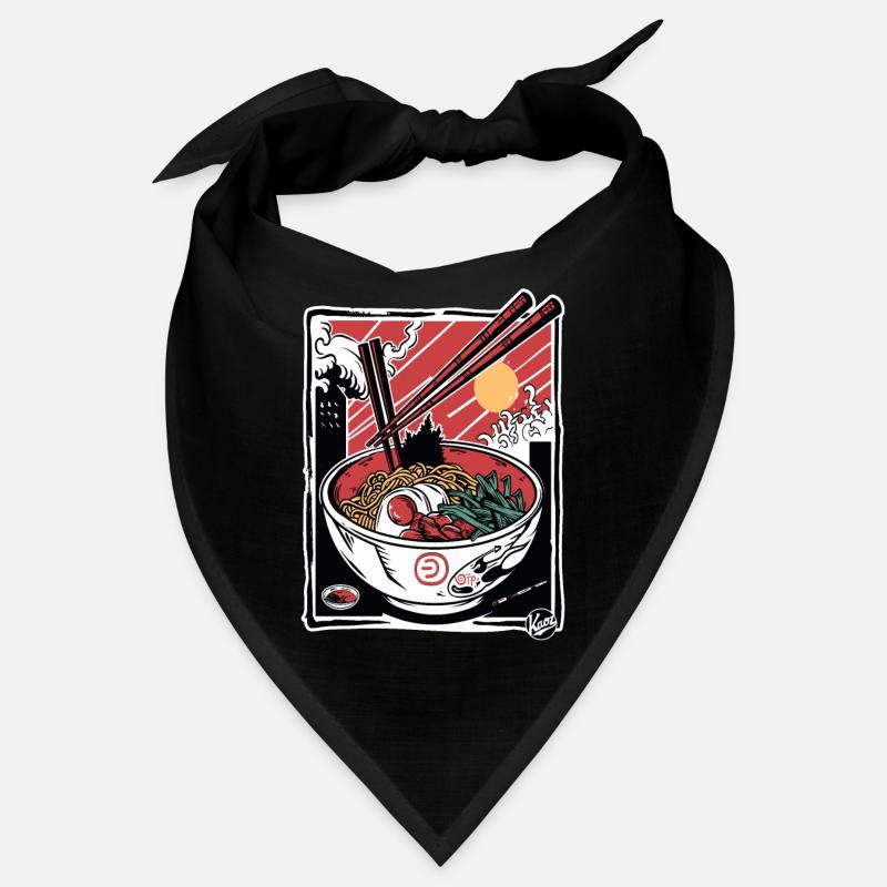 Angriff der Ramen-Stäbchen Bandana