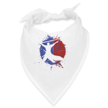 Arnis Eskrima Kali Fma - Bandana - Weiß - Vorne