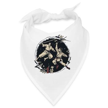 Arnis Eskrima Kali Fma - Bandana - Weiß - Vorne