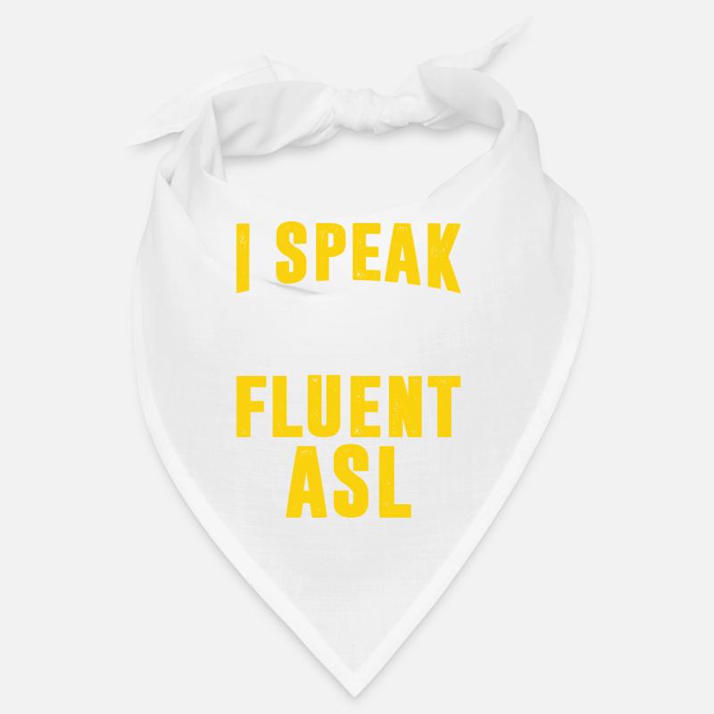 Deaf Pride Awareness Gebärdensprache Bandana