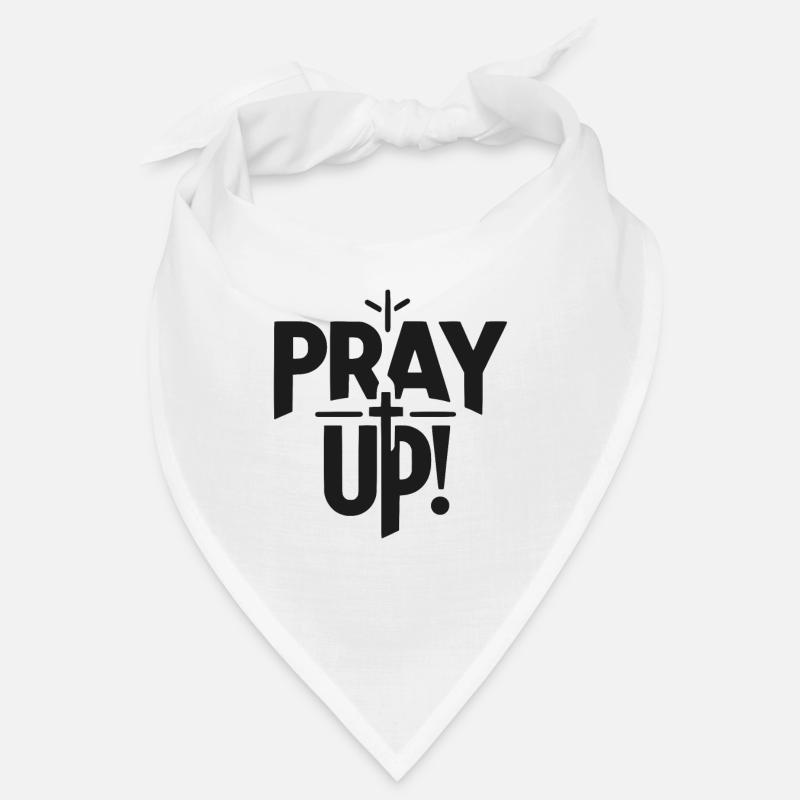 Pray Up Bandana