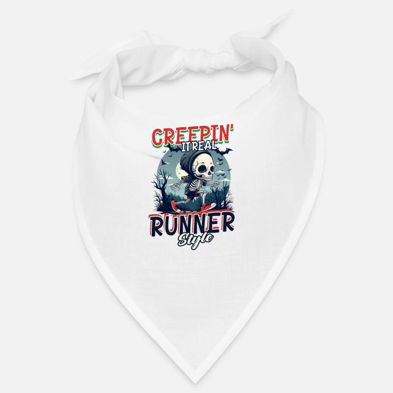 Halloween Runner Runner Style Bandana